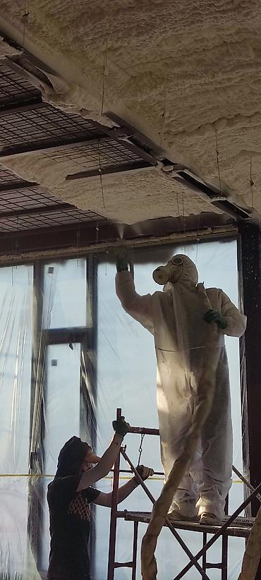 Утепление: Утепление крыши, Утепление потолоков | Утепление дома Пенополиуретан Больше 6 лет опыта — 7