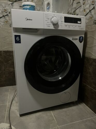 оперативка 16гб: Кир жуучу машина Midea, Автомат, 6 кг чейин, Тар