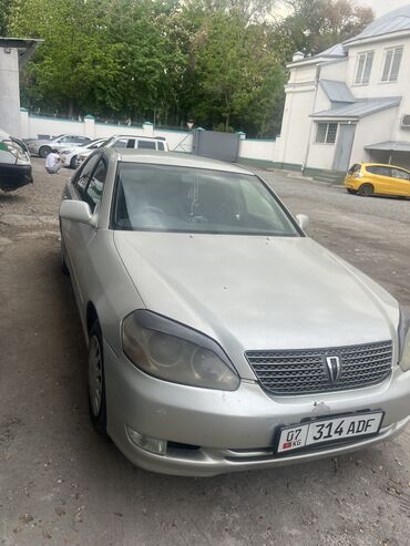 215 65 16 с: Toyota Mark II: 2002 г., 2 л, Автомат, Бензин, Седан