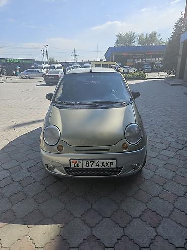 Daewoo Matiz: 2008 г., 0.1 л, Механика, Бензин, Хэтчбэк