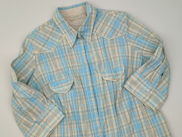 kurtka koszulowa w kratę, cropp: Canda, Women`s shirt, size 2XL