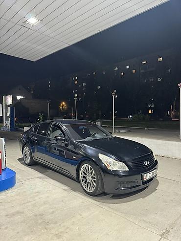 Продажа авто: Infiniti G35: 2007 г., 3.5 л, Автомат, Бензин, Седан — 2
