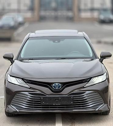 devo tiko: Toyota Camry: 2018 г., 2.5 л, Вариатор, Гибрид, Седан — 4