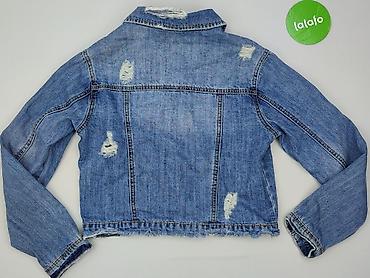darex bluzki: Kurtka jeansowa damska, rozmiar S — 3