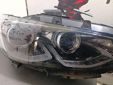 gra: Передняя правая фара Hyundai 2018 г., Б/у, Оригинал, Корея — 3