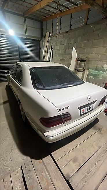 диск на авто: Mercedes-Benz E-Class: 2001 г., 4.3 л, Автомат, Седан — 2