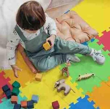 İdman və istirahət: Uşaqlar üçün pazl tatamiUşaqlar üçün pazl tatami Uşaqlar üçün pazl — 1