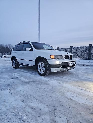 BMW: BMW X5: 2002 г., 4.4 л, Автомат, Бензин, Внедорожник — 9