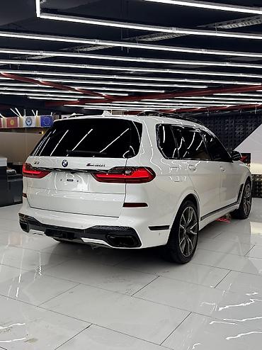 bmw машина: BMW X7: 2020 г., 4.4 л, Автомат, Бензин, Внедорожник — 10