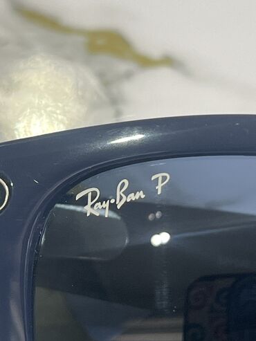 Солнцезащитные очки: Солнцезащитные очки очки, Ray-Ban, Унисекс, Вайфареры, Линзы поляризованные, Новый — 8