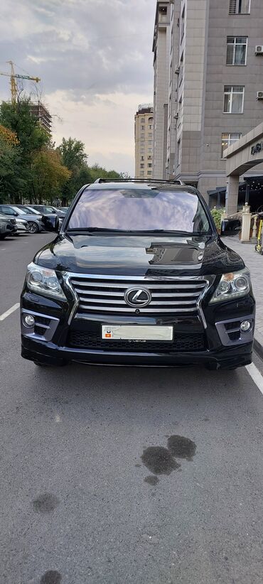 Lexus: Lexus LX: 2012 г., 5.7 л, Автомат, Бензин