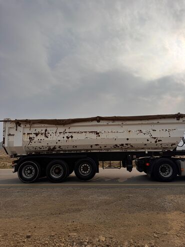 Tırlar: Kəllə 2007 Mexanika 6 pillə xaricə işləmək üçün katelizator ve adbol — 6