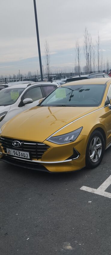 Hyundai: Hyundai Sonata: 2019 г., 2 л, Робот, Бензин, Седан — 9