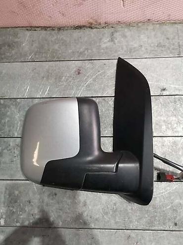 Car Body Parts: RETROVIZOR DESNI (BOJA SIVA) ZA FIAT QUBO OD 2008. DO 2019. GOD. | — 2