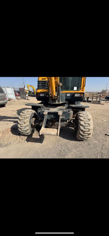 Экскаваторы: Экскаватор, Hyundai, 2014 г., Колесный — 14