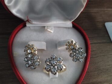 Bijuteriya dəstləri: Rengi getmeyen sitandan alrgiya vermeyen topdanda satlir tek tekde — 13