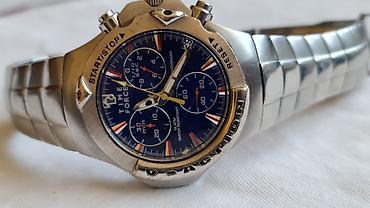 Ručni satovi: Time Force muški hronograf sat – V-Action serija - Kućište i — 9