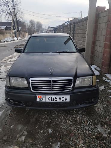 Mercedes-Benz: Mercedes-Benz C-Class: 1996 г., 2.8 л, Автомат, Бензин, Седан — 2