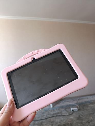Планшеты: Планшет, ATouch, память 128 ГБ, 6" - 7", 4G (LTE), Б/у, Детский цвет - Белый — 3