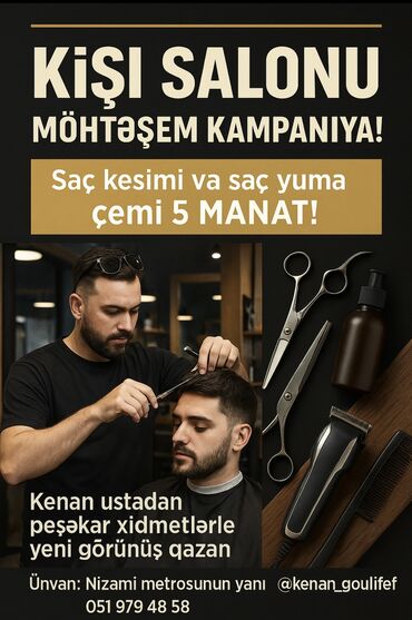 saç keratin qiymetleri: Барберы | Стрижка