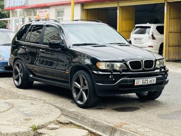 бмв ф02: BMW X5: 2002 г., 4.4 л, Автомат, Газ, Жол тандабас