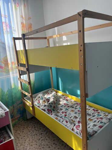 мебель для спальни: Продается для детских садов (мебель, кровать, шкафчики матрацы