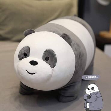 panda show: Panda Miniso webarebears ayı oyuncaq