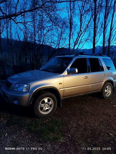 срв 2018: Honda CR-V: 2000 г., 2 л, Механика, Бензин, Кроссовер — 1