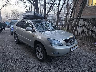Lexus: Lexus RX: 2004 г., 3.3 л, Автомат, Бензин, Кроссовер — 5