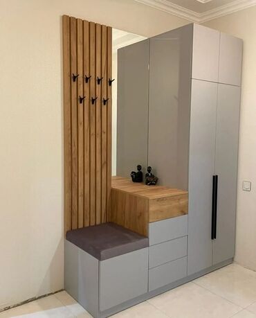 Sifarişlə dolablar: Dəhliz mebelərini birbaşa mebel istehsalat sexindən bizə sifariş verib -da lalafo.az — 42 Sifarişlə dolablar: Dəhliz mebelərini birbaşa mebel istehsalat sexindən bizə sifariş verib — 42