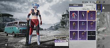 Другое: PUBG Mobile oyun daxili hesab – kosmetik əşyalar və valyuta paketi — 4