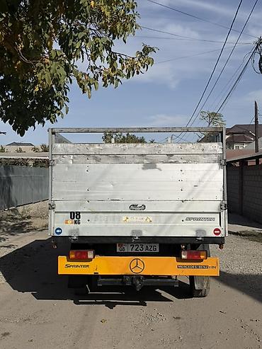 спринтер мотор 2 2: Грузовой бортовой автомобиль Mercedes‑Benz Sprinter (двухрядная — 4