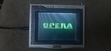 Televizorlar: Iki ededdir biri 7 Inch Biri 5 Inch Super olan 39 azn Opera 35 azn — 6