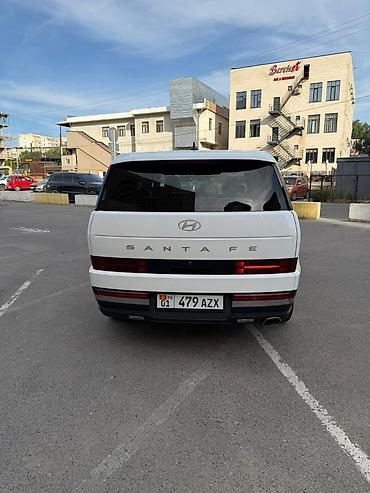 кибер трак: Hyundai Santa Fe: 2024 г., 2.5 л, Автомат, Бензин, Кроссовер — 10