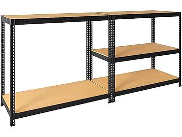 Стеллажи: Стеллаж SBL 180KD/90x45/5 Предназначен для использования в офисе — 12