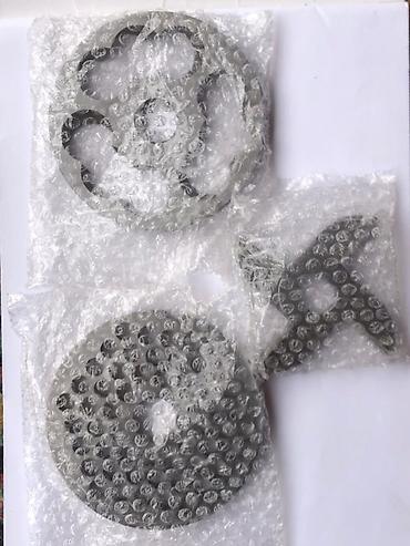 Запчасти и аксессуары для бытовой техники: Ножы для электромясорубок есть разные виды для уточнения пишите — 6