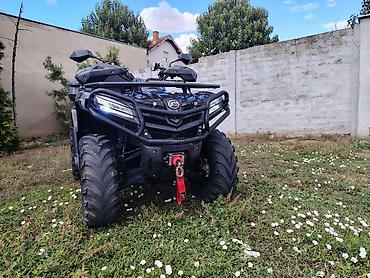 Specijalizovana tehnika: CFMOTO CForce 450L radno-terenski ATV u odlicnom stanju, bez ulaganja — 1