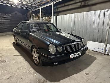 Mercedes-Benz: Mercedes-Benz E-Class: 1998 г., 4.3 л, Автомат, Бензин, Седан — 3