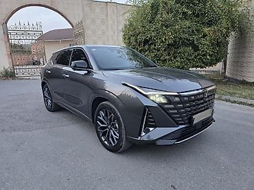 машины китайцы: Changan Uni-Z: 2025 г., 1.5 л, Робот, Бензин, Кроссовер — 2