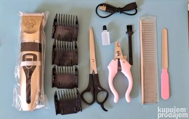 Oprema za kućne ljubimce: Masinica za sisanje pasa za pse 9u1 + pedikir set Detalji o proizvodu — 11