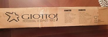 osmo mobile 6: Giottos “The Traveller Series” peşəkar video/foto tripod Endrim — 4