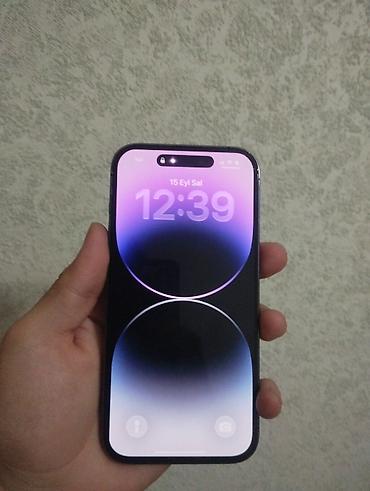 IPhone 14 Pro, 128 GB, Deep Purple, Face ID lalafo.az -da — 2 IPhone 14 Pro, 128 GB, Deep Purple, Face ID — 2