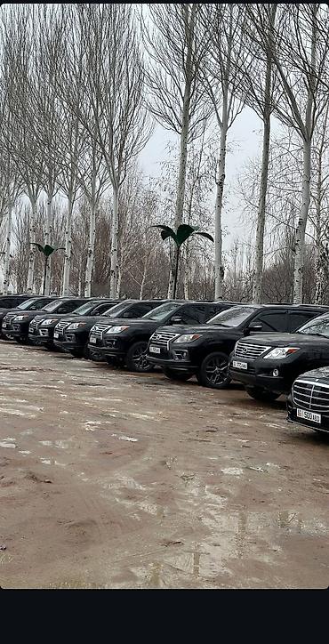 s 63: Сдаю Lexus LX для кортежа, С водителем, Внедорожник — 4