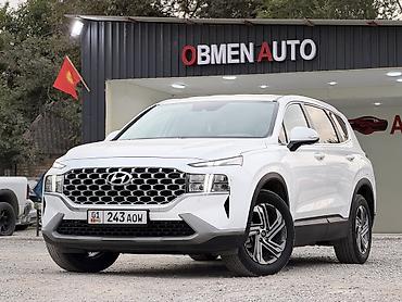Hyundai Santa Fe: 2021 г.