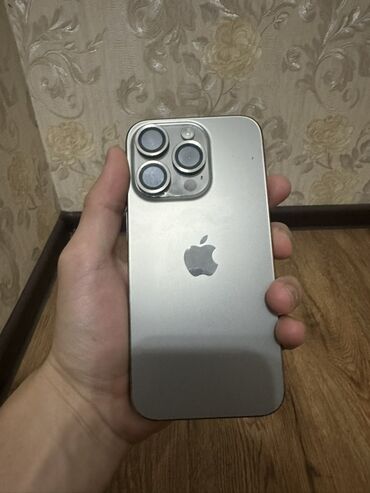 зарядник телефон: IPhone 15 Pro, Natural Titanium