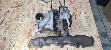 ventilator golf 2: TURBINA 1.6 TDI ZA VOLKSWAGEN GOLF 7 - 04L253016H | — 2