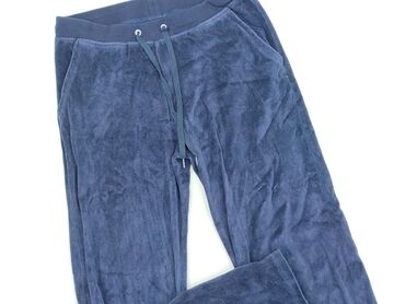 Spodnie dresowe damskie, Blue, rozmiar M
