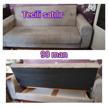 Divanlar: Divan, İşlənmiş, Bazalı, Parça, Çatdırılma yoxdur