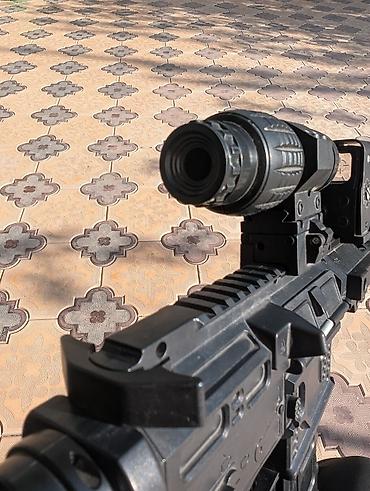 Курал сактоочу сейфтер: Автомат HK416 Орбизган стреляет на 20-25 метров комплект полный — 4