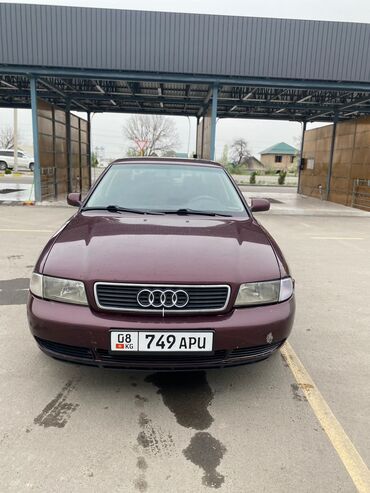аудио касеты: Audi A4: 1999 г., 1.6 л, Механика, Бензин, Седан